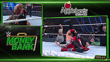 Roman Reigns vs. Edge - Universal Title Match: WWE Money in the Bank 2021 (Full Match)