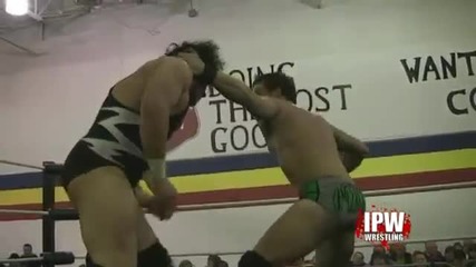 Sami Callihan vs Kyle O'reilly - Ipw classic