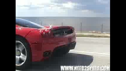 Ferrari Enzo Vs Mustang And Camaro
