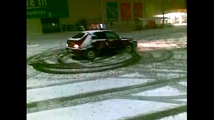 renault 19 drift Манчо