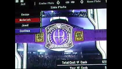 Create The Hardy Belt Svr2008 (hq) 