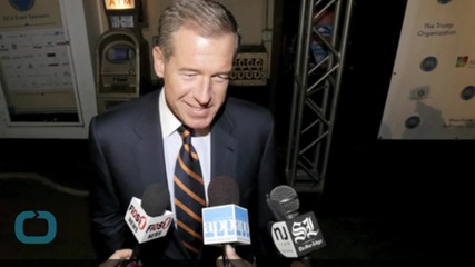 Brian Williams Makes First Public Appearance Since NBC Suspension