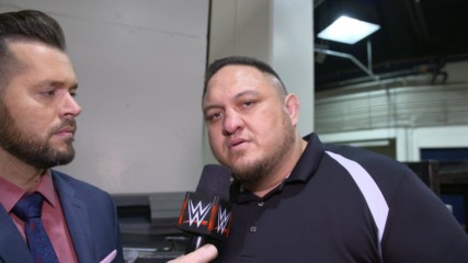 Samoa Joe on why he would be sent to SmackDown LIVE: WWE.com Exclusive, April 16, 2018