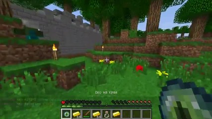 Minecraft -- игра в Premium сървър