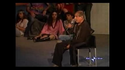 Youtube - Adriano Celentano - lemozione non ha voce - very very live(2)