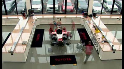 Процесът На Развитие На Тойота Tf109