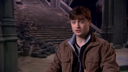 Harry Potter and the Deathly Hallows Part 2 - Daniel Radcliffe - Interview [720p]