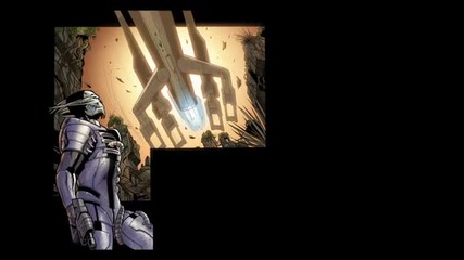 Mass Effect Comic: Decision 4, Save Ashley ( No Love Interest ) 