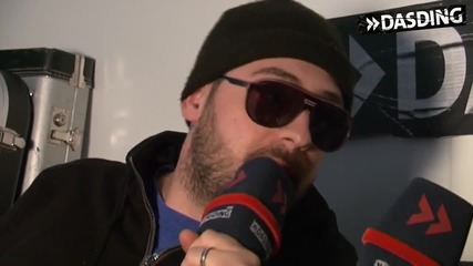 Sido im Interview- Dahin will ich nie wieder zur