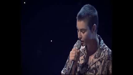 Sinead Oconnor - You Made Me The Thief Of Your Heart (live)