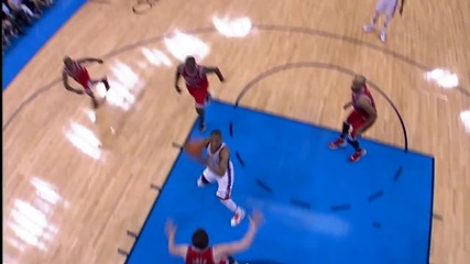 Russell Westbrooks Top Ten Plays of 2011-2012