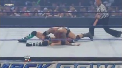 Batista - Front Powerslam (to Cm Punk)