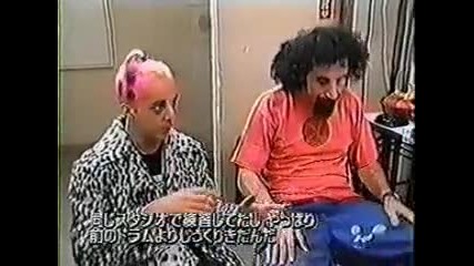 System of a Down Interview in 1999 Tokyo 