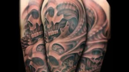 Paul Booth Tattoo 