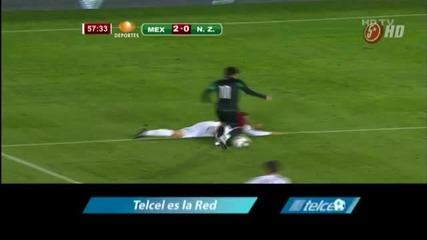 Зеландия 0:2 Мексико 2010 