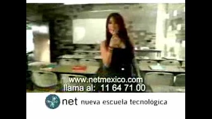 Comercial Con Dulce Maria De Rbd En La Net Izcalli