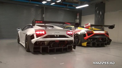 Тунинг на Lamborghini Gallardo Supertrofeo 2013--