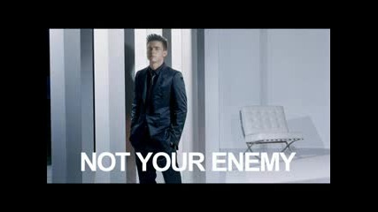 Jesse Mccartney - Not Your Enemy [new Song]