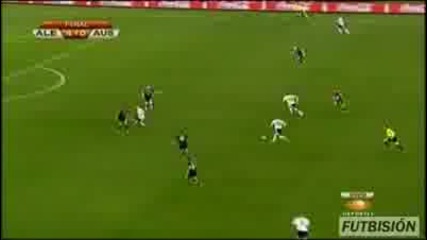 Germany vs Australia 4 - 0 World cup 2010