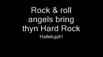 Lordi - Hard Rock Hallelujah (lyrics)