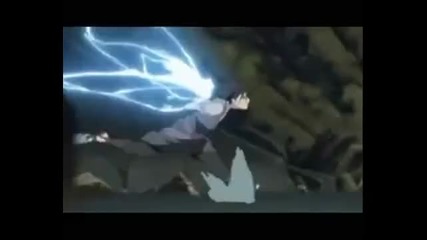 Sage Naruto vs Sasuke