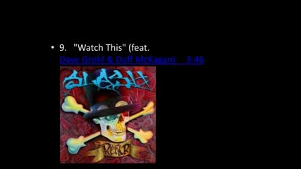 Slash - preview all songs On new album