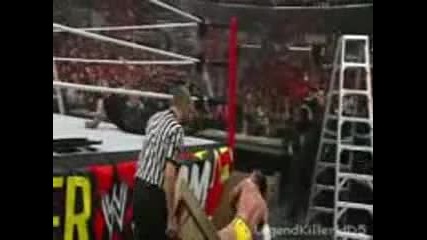 Cm Punk vs Jeff hardy Summerslam 2009 Tlc Full Match