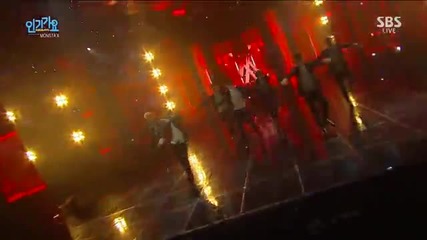 82.1213-2 Monsta X - Hero, Sbs Inkigayo E843 (131215)