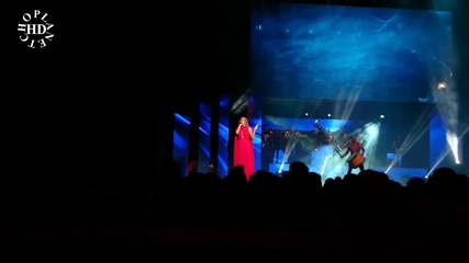 Глория - Ако бях се родила река(live от 20 години на сцена) - By Planetcho
