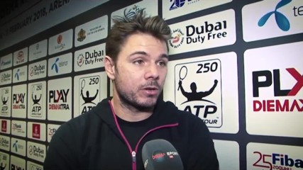 Вавринка ексклузивно пред DIEMA SPORT