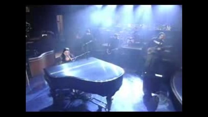 Evanescence Lithium (live @ Letterman Show)