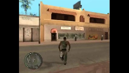 Gta San Andreas Freerun Mod