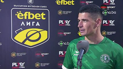 Иван Горанов е Играч на мача Ботев Враца - Левски