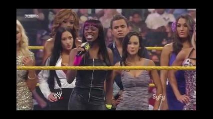 Wwe Nxt Rookie diva Naomi presented 