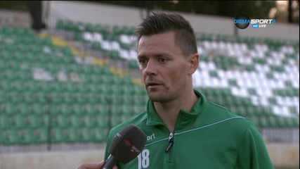 Даниел Георгиев: Можехме да получим още голове