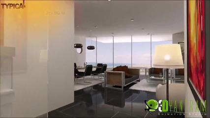 Interior walk through visualization Design By Yantram Animations Studio