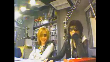 Beat Shuffle:ruki & Uruha 01.02.08 [part1]