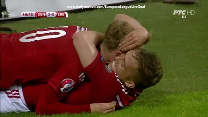 13.06.15 Дания - Сърбия 2:0 *квалификация за Европейско първенство 2016*