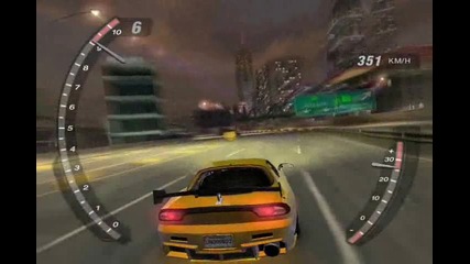 Nfsu2 - North Freeway - 25.01 By Alexis 