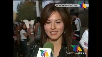 Gran concierto de Anahi en Guadalajara 