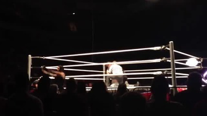 Dean Ambrose vs R Truth -wwe Raw World Tour Slc Utah 24/05/13