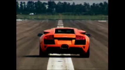 Lamborghini Murcielago vs Mig 24 