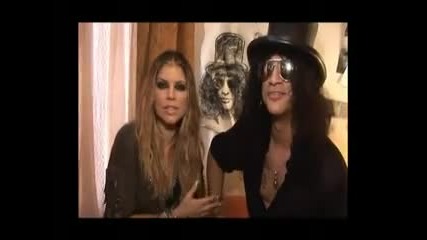 Behind The Scenes of Beautiful Dangerous - Slash feat. Fergie 