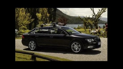 New Skoda superb