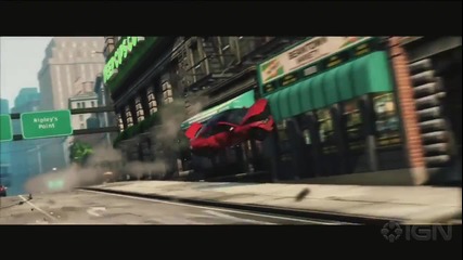 Need For Speed Most Wanted - E3 2012 Gameplay
