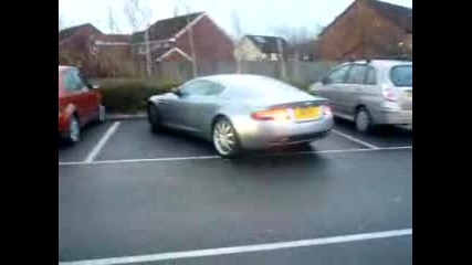 Aston Martin Db9 Start Up - Soullord