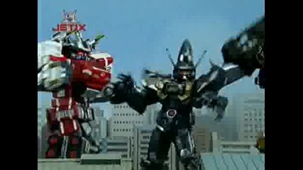Power Ranger Operation Overdive Ep 17