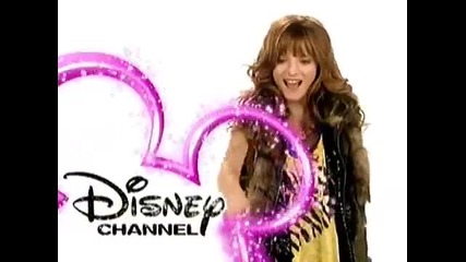 Bella Thorne Disney Logo
