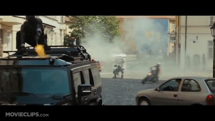 G.i.joe - изгревът на кобра -(2009) - преследване в Париж