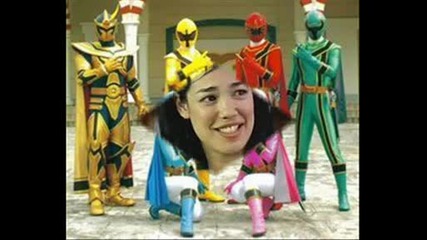Power Rangers Mystic Force